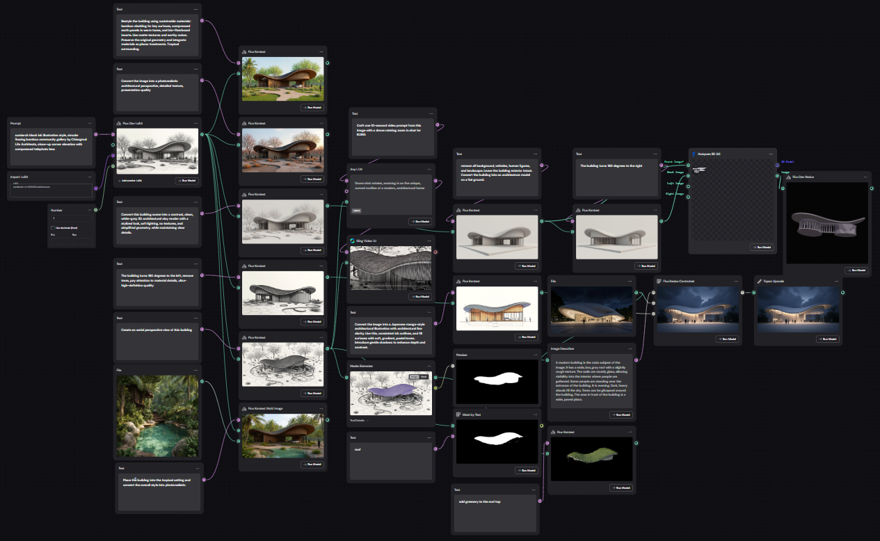 AI Workflows for Architects & Designers