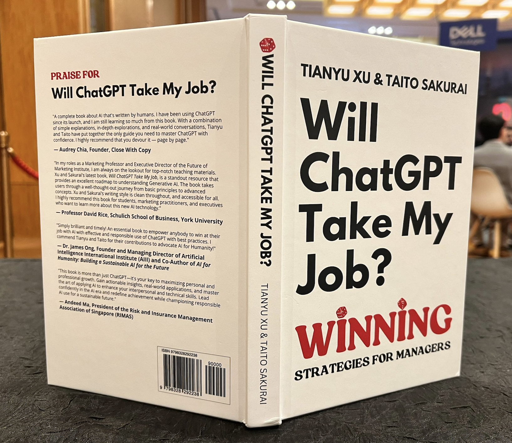 Will ChatGPT Take My Job: Winning Strategies for Managers