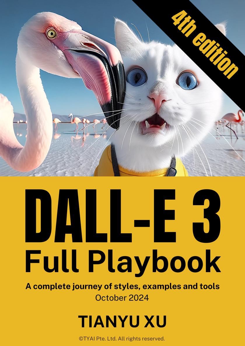 DALL-E 3 All in One Playbook [4th Edition]