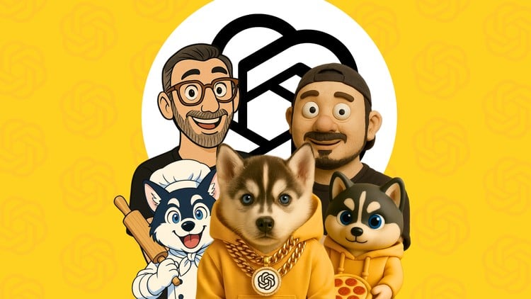 ChatGPT Image Generation Master Course